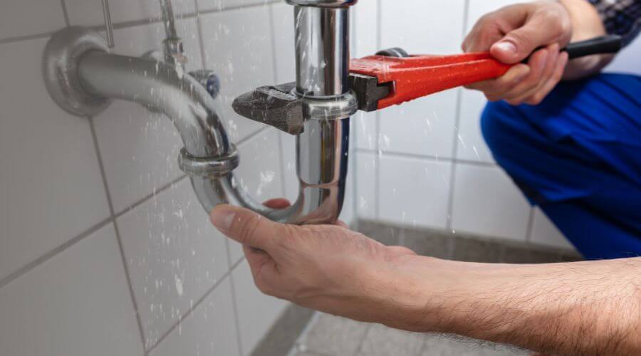 Local annual plumbing maintenance in Falls, PA